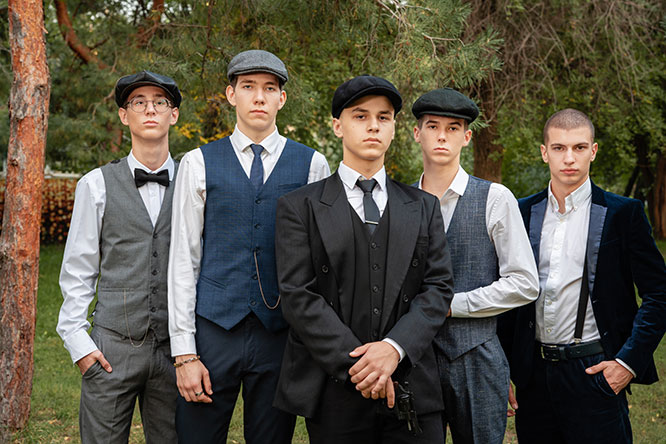 Джентльмены «The streets are theirs».