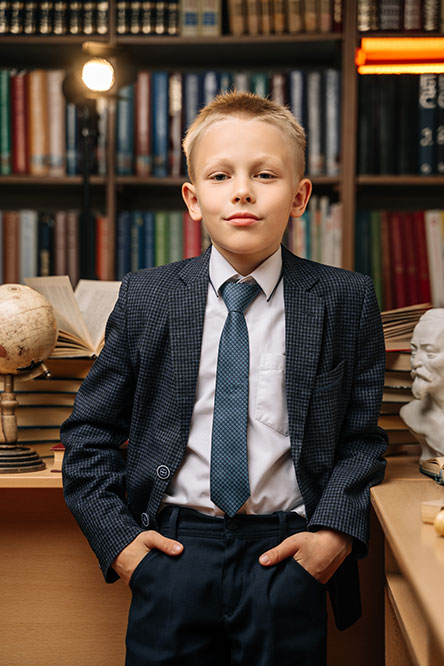 Деловой стиль в библиотеке.